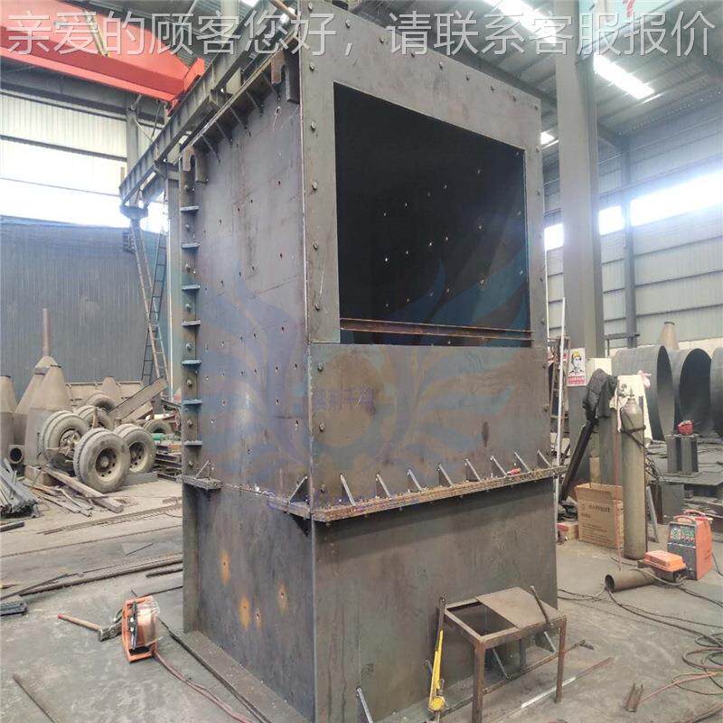 1414产地货源大型方箱鹅卵石制子砂机设备 煤矿巨式口破重型锤碎
