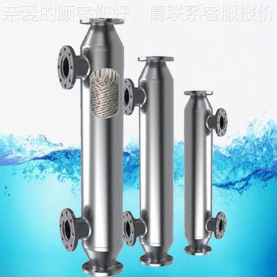 山东不锈设钢换热器家94L管壳式换厂MY-KL-69热器特材冷凝器免0费