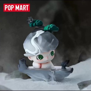 POPMART泡泡玛特DIMOO一盏风月系列手办盲盒玩具可爱新年礼物摆件