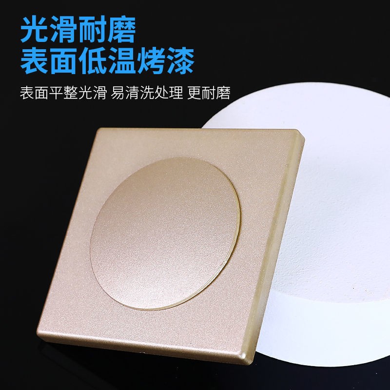 空调孔电视墙洞穿线孔装饰盖空调管子多功能插座空调孔洞封堵盖