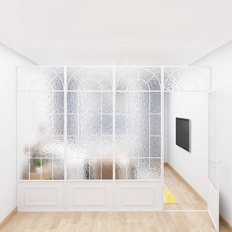 客厅屏风隔断假墙分隔卧室隔断墙挡板隔板房间隔断墙简易自装定制