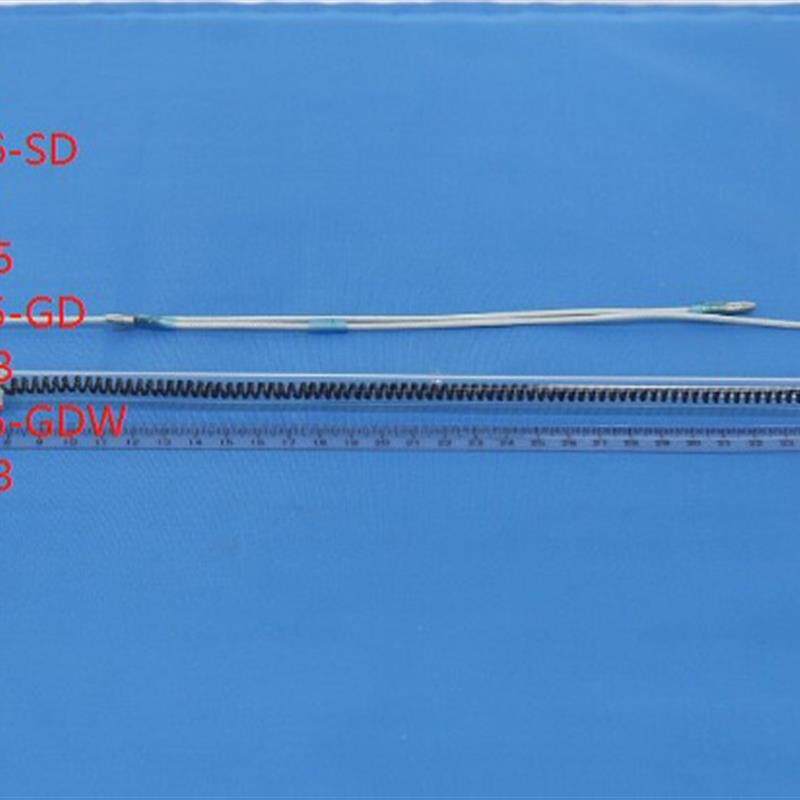 原厂美的消毒柜石英发热管220V500W 螺柱 发热丝3100S00093长37.5