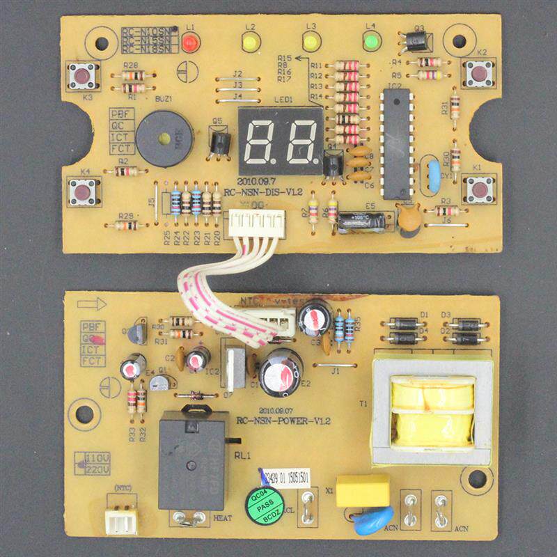 东芝电饭锅配件RC-N10SN RC-N15SN RC-N18SN主板控制板电源板一套