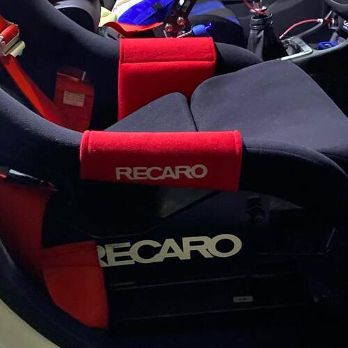 RECARO/Bride汽车改装赛车座椅大腿护垫上落保护垫桶椅侧边护套