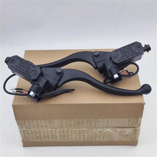 适用九号电动车E100/E125/C90/N70E80 F90左右碟煞上泵煞车制动泵