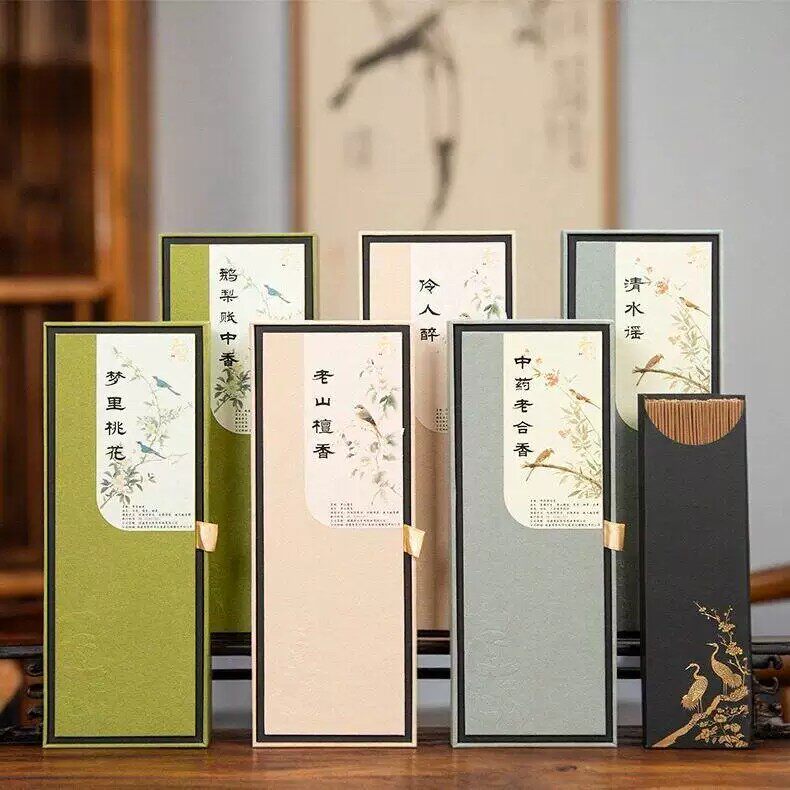 古法合香线香家用静心安神