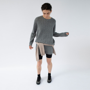 B827 秋冬羊绒衫 B837 针织毛衣女士2025新款 322WORKHOUSE羊毛长袖