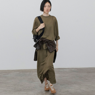 秋季 女2025新款 微透毛衣上衣B439 针织衫 322WORKHOUSE羊毛长袖