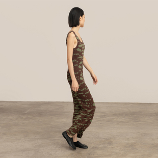 连衣裙B290 U领无袖 322WORKHOUSE汉麻针织背心裙女士2024新款 薄款