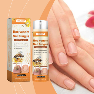 care spray foot Bee and nail cleaning moisturizin venom