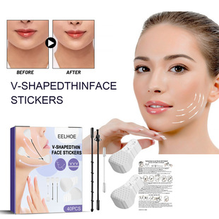for face tightens Invisible skin plaster facial con lifting