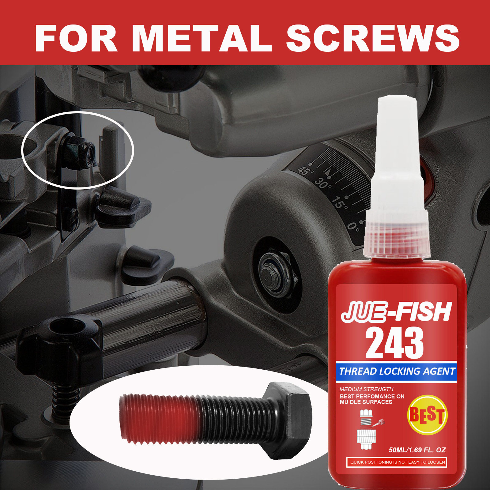 Solid sealant liquid raw material with liquid pipe thread an