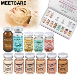 Glow Kit Whitening Serum Face white Meso Cream Gold