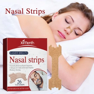 Nighttime Sleeping Nasal Condition Difficulty Strips Nursing