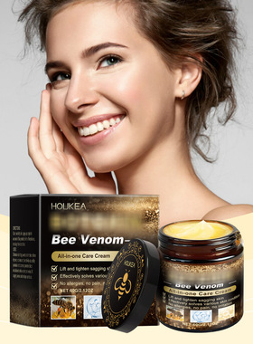 Bee venom skin care cream daily skin care soothes redness, i