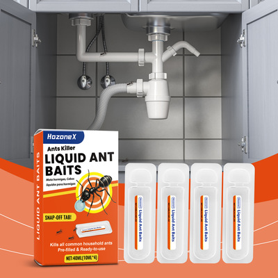 液体蚂蚁诱饵家居户外驱蚁窗台