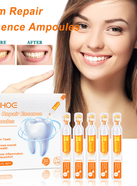 Dental care essence deeply cleans yellow teeth, stains tarta