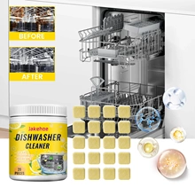 Dishwasher Cleaning Foaming Tablets Dishwasher Stains Heavy