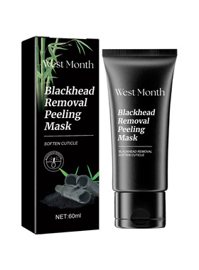 Blackhead mask gently moisturizes facial skin and cleans bla