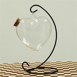 装许愿的玻璃瓶子带礼盒包装盒子小星星折纸条爱心形透明放叠创意