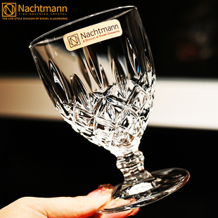 德国NACHTMANN进口玻璃高矮脚红葡萄酒杯啤酒杯果汁饮料杯子套装