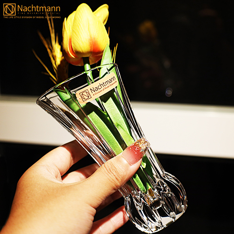 德国NACHTMANN水晶玻璃小花瓶
