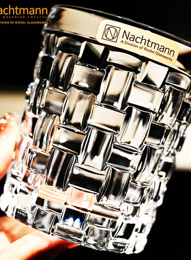 德国Nachtmann进口水晶玻璃xo威士忌洋酒杯啤酒杯饮料水杯子套装