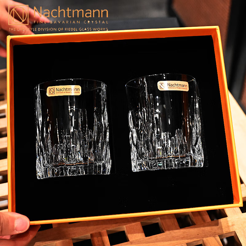 德国进口水晶玻璃威士忌洋酒杯子