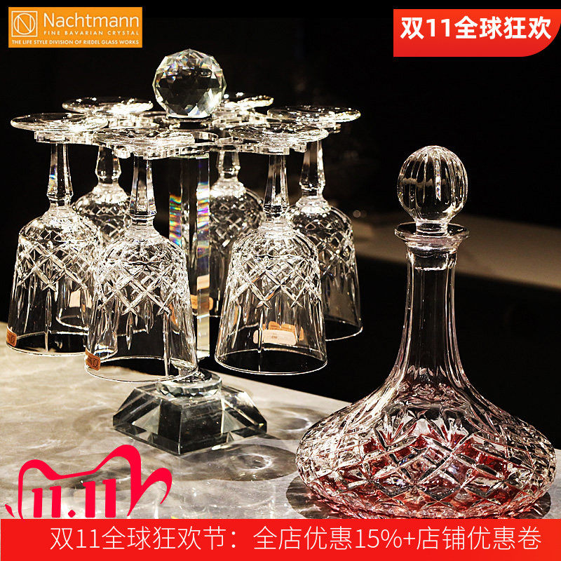 水晶玻璃德国进口红酒杯套装