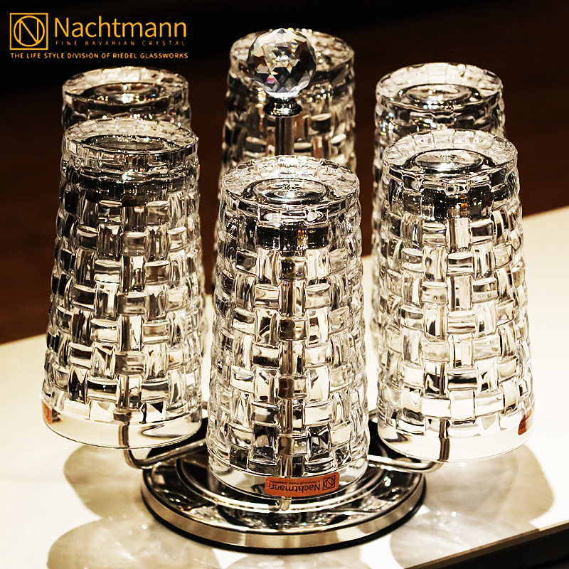 德国Nachtmann进口水晶玻璃威士忌洋酒啤酒杯饮料果汁水杯子套装,餐饮具,洋酒/威士忌杯,淘宝优惠券,粉丝福利购,淘宝优惠卷