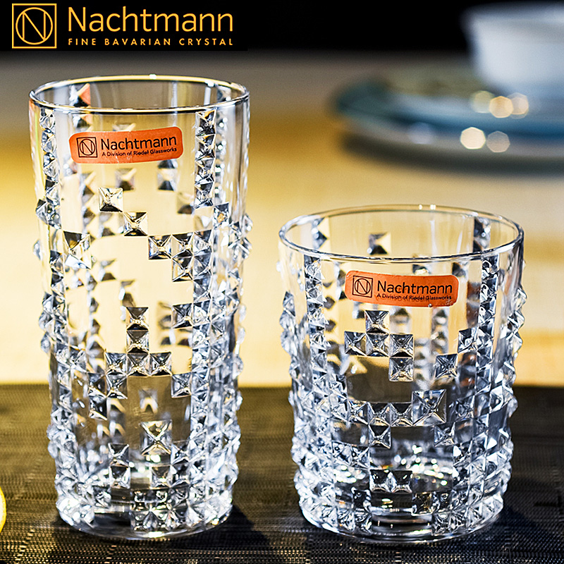 德国Nachtmann水晶玻璃威士忌杯