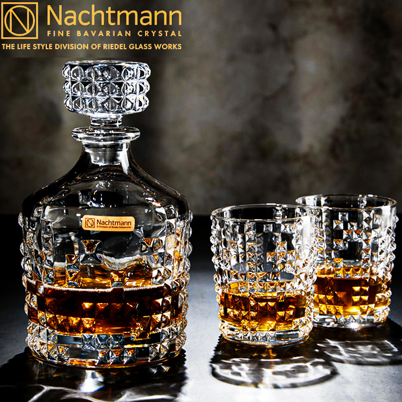 德国进口NACHTMANN威士忌杯套装