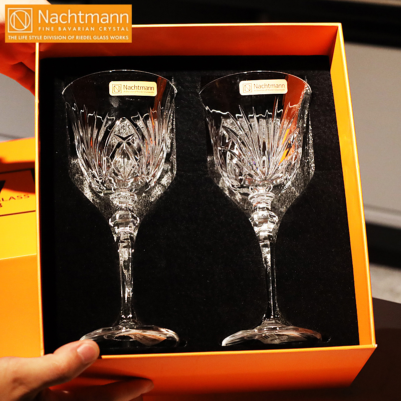 德国进口水晶玻璃高脚红酒杯套装