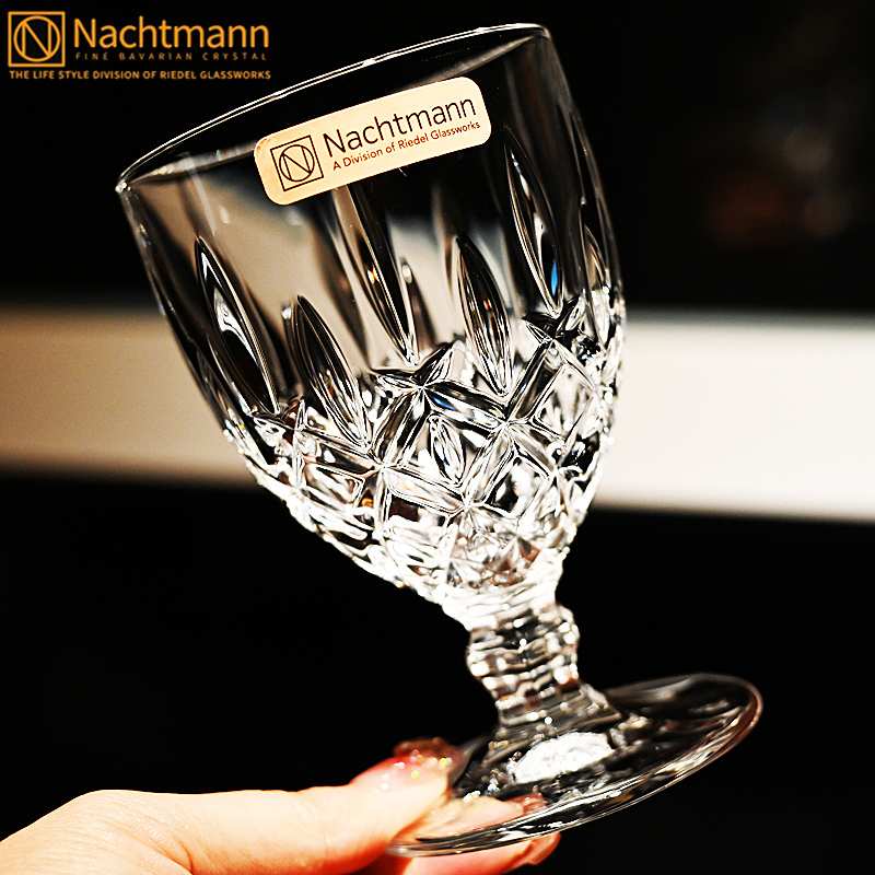 德国NACHTMANN水晶啤酒杯