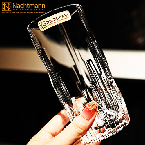 德国Nachtmann进口水晶玻璃威士忌洋酒杯调鸡尾酒果汁啤酒水杯子