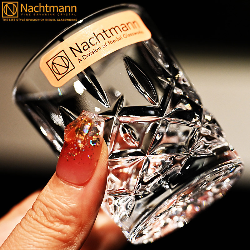德国Nachtmann进口水晶玻璃轻奢小酒杯二两烈酒杯家用白酒杯套装,餐饮具,白酒杯,淘宝优惠券,粉丝福利购,淘宝优惠卷