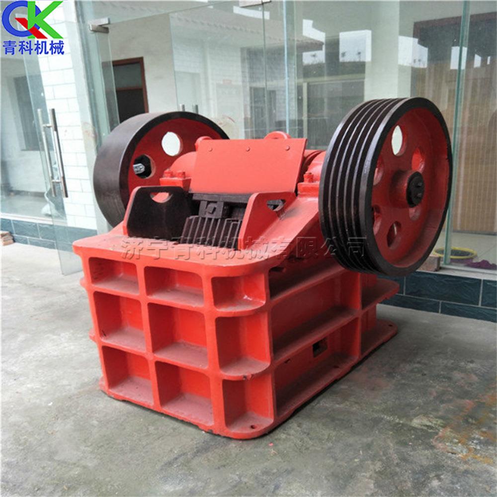 小型金属颗粒锤破机 矿用鳄式破碎机 中硬度水泥混泥土粉碎机