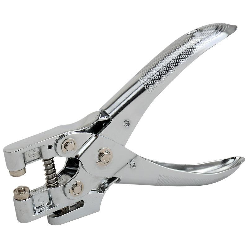 台湾可得优 单孔打孔器单孔打孔机护圈打孔机 KW-9718 可打30张