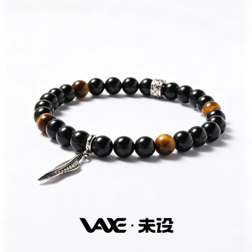 未设VAXE翱翔虎眼石手链520