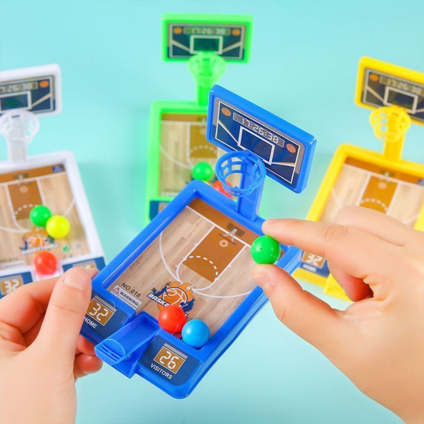桌面篮球桌面掌上亲子互动室内玩具休闲解压益智玩具男孩投篮机
