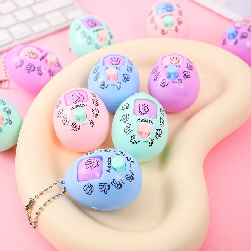 石头剪子布对决器小玩具公平对决机石头剪子布猜拳扭蛋球创意礼品