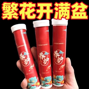 植物营养缓释片肥料通用种花氮磷钾花卉复合肥家用果蔬盆栽养花肥