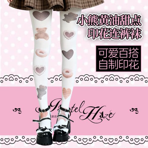 lolita洛丽塔袜子
