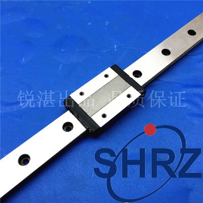 国产加宽微型直线导轨 线型导轨 直线滑块 MGW7H SSELBW9