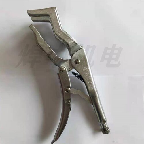 管子对口钳焊接大力钳管焊两段管子对接钳加重加厚U型对口焊接