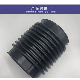 75 110 160 200橡胶管PVC管轮船桥梁排水下水管波纹管软接头连接