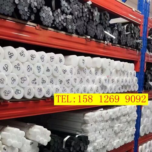 黑色防静电特氟龙棒 聚四氟乙烯PTFE 耐磨铁氟龙圆棒耐高温塑料王