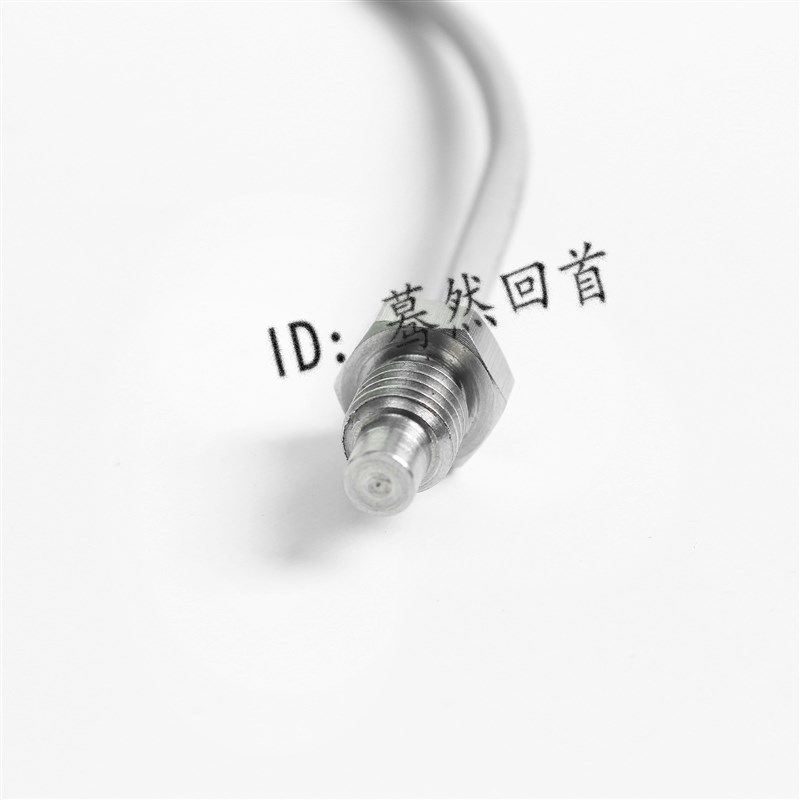 NTC温度传感器螺纹固定高温测温探头5k 10k 20k 50k 100k热敏电阻