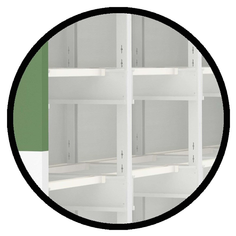 密集架档案柜档案室密集柜钢制文件柜铁皮柜办公柜档案架