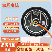 10寸三代五代电饭煲普通电机瓦片机2000w3000w2500wp赛道碟刹